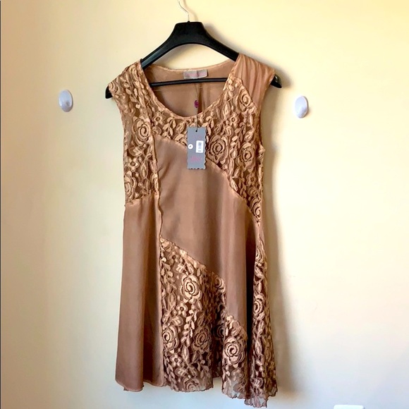 Pretty Angel Dresses & Skirts - ❣️❣️Pretty Angel❤️❤️ silk blended lace dress